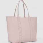 Borsa Tommy Hilfiger Jeans TJW CITY BOLD TOTE Rosa Cipria - Foto 3