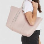 Borsa Tommy Hilfiger Jeans TJW CITY BOLD TOTE Rosa Cipria - Foto 2