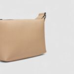 Borsa Calvin Klein OVER WEBBING SHOULDER BAG22 PU Beige - Foto 2