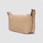 Borsa Calvin Klein OVER WEBBING SHOULDER BAG22 PU Beige - Foto 3