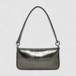 Borsa Calvin Klein Jeans SCULPTED SHOULDER POUCH Antracite - Foto 1