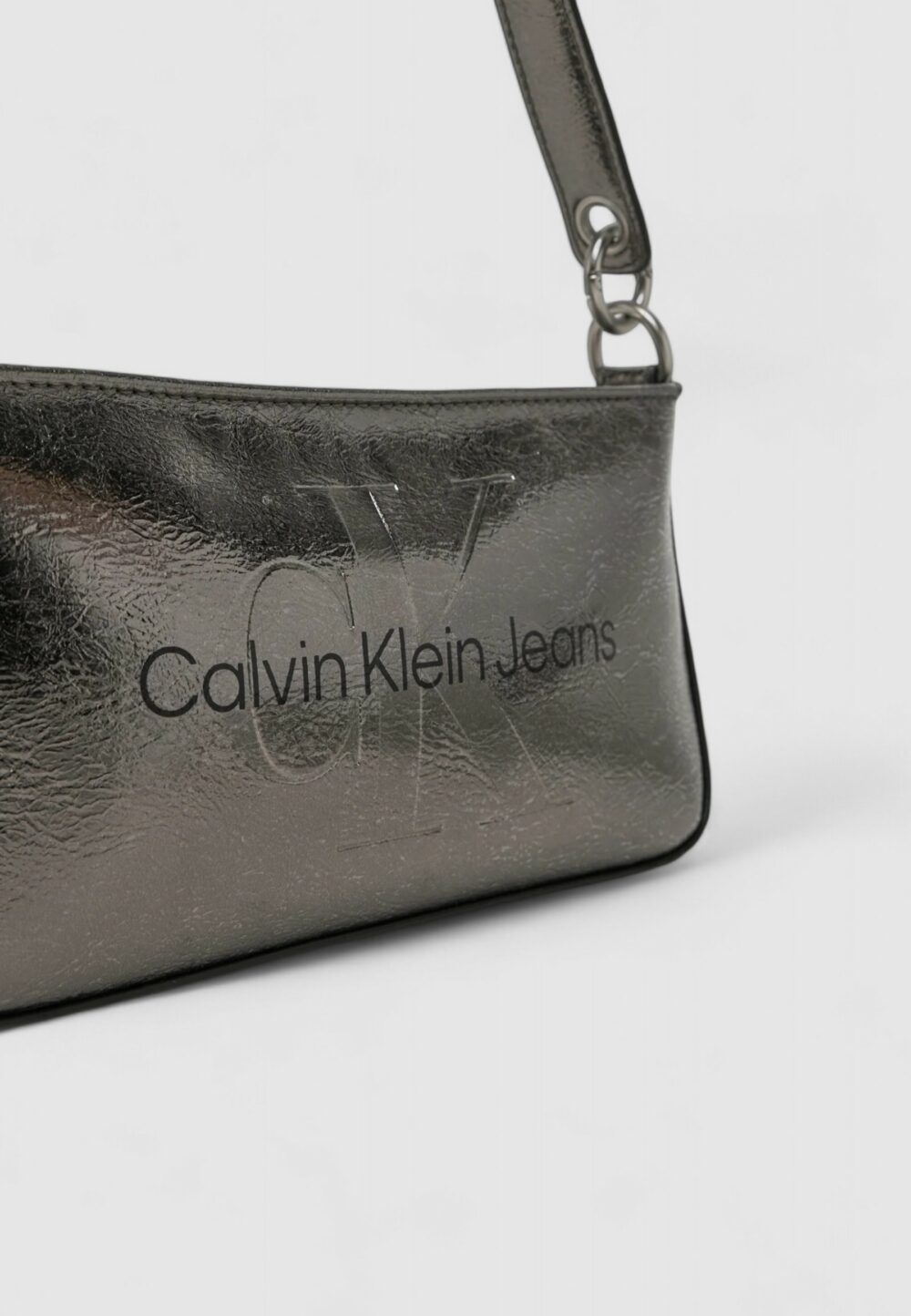 Borsa Calvin Klein Jeans SCULPTED SHOULDER POUCH Antracite - Foto 2