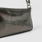 Borsa Calvin Klein Jeans SCULPTED SHOULDER POUCH Antracite - Foto 2