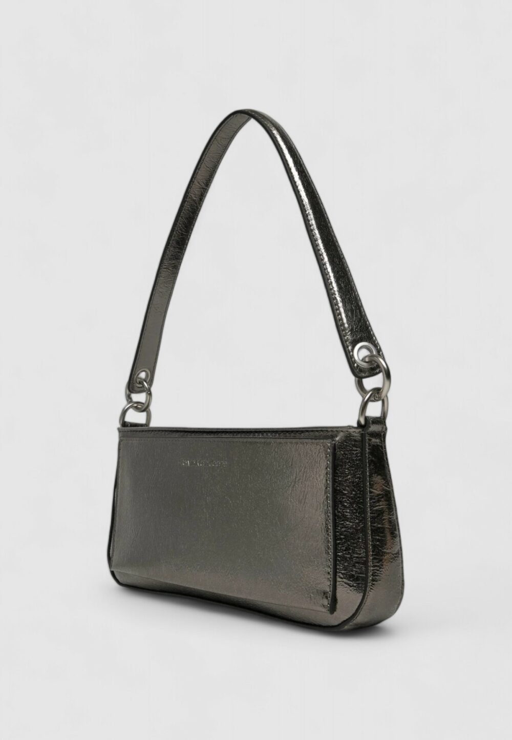 Borsa Calvin Klein Jeans SCULPTED SHOULDER POUCH Antracite - Foto 3