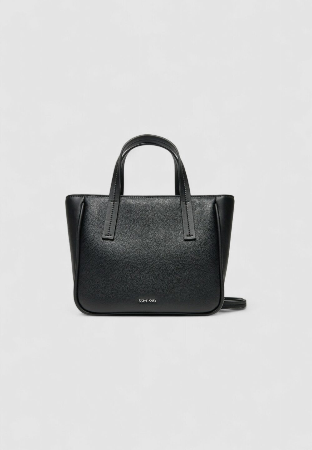 Borsa Calvin Klein CK REFINE MINI TOTE_PBL Nero - Foto 1