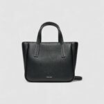 Borsa Calvin Klein CK REFINE MINI TOTE_PBL Nero - Foto 1