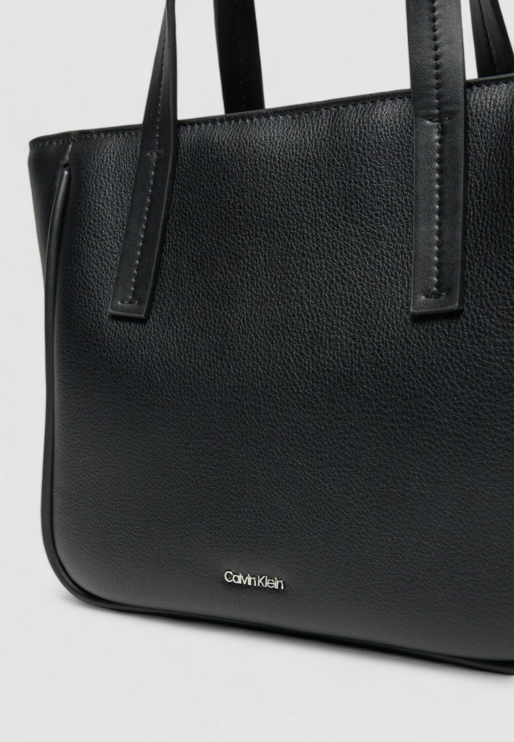 Borsa Calvin Klein CK REFINE MINI TOTE_PBL Nero - Foto 2