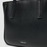 Borsa Calvin Klein CK REFINE MINI TOTE_PBL Nero - Foto 2