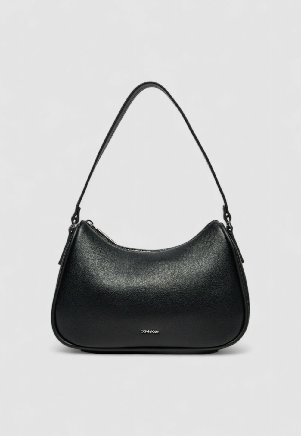 Borsa Calvin Klein CK REFINE SHOULDER BAG_PBL Nero - Foto 1