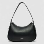 Borsa Calvin Klein CK REFINE SHOULDER BAG_PBL Nero - Foto 1