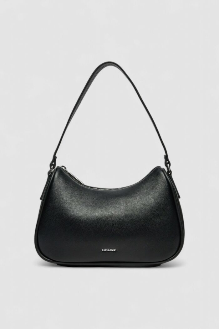 Borsa Calvin Klein CK REFINE SHOULDER BAG_PBL Nero