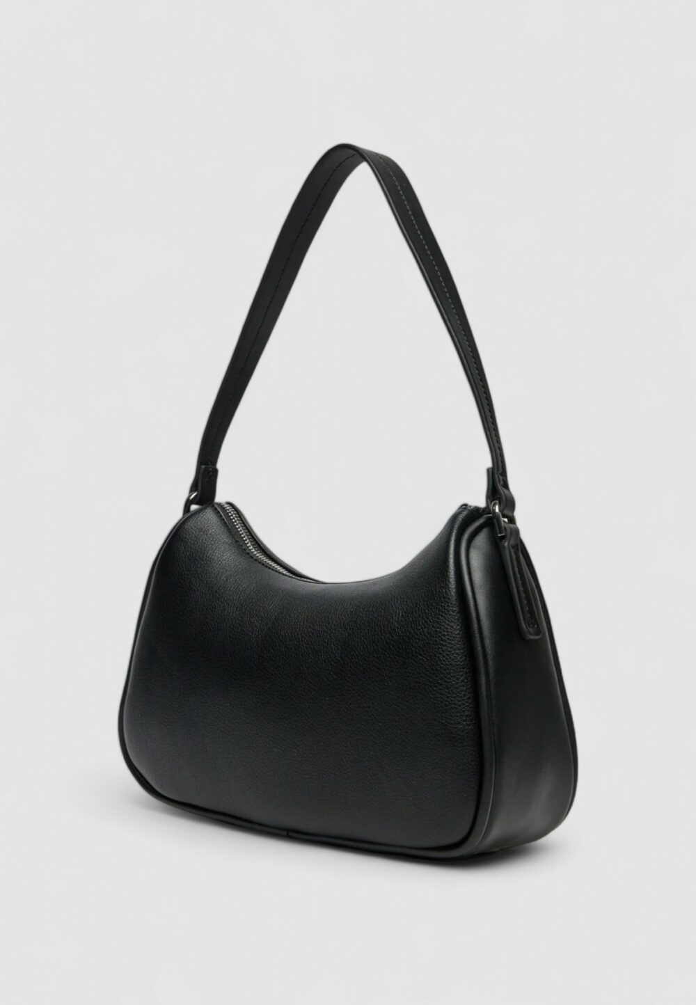 Borsa Calvin Klein CK REFINE SHOULDER BAG_PBL Nero - Foto 3