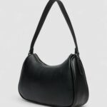 Borsa Calvin Klein CK REFINE SHOULDER BAG_PBL Nero - Foto 3