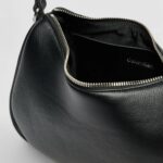 Borsa Calvin Klein CK REFINE SHOULDER BAG_PBL Nero - Foto 4