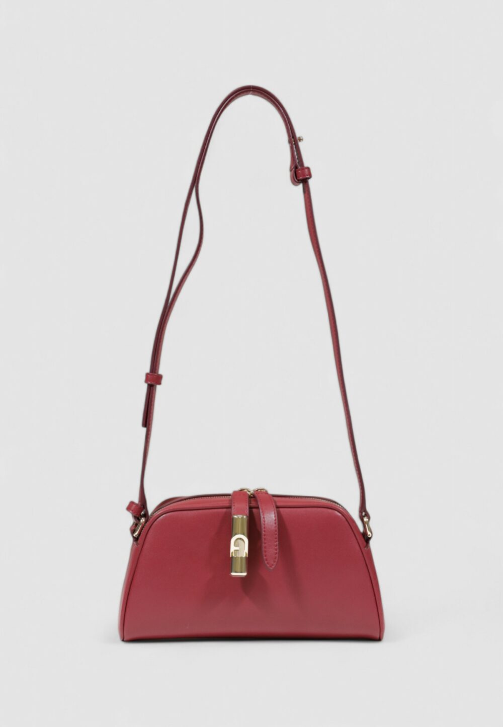 Borsa Furla GOCCIA S CROSSBODY Bordeaux - Foto 1