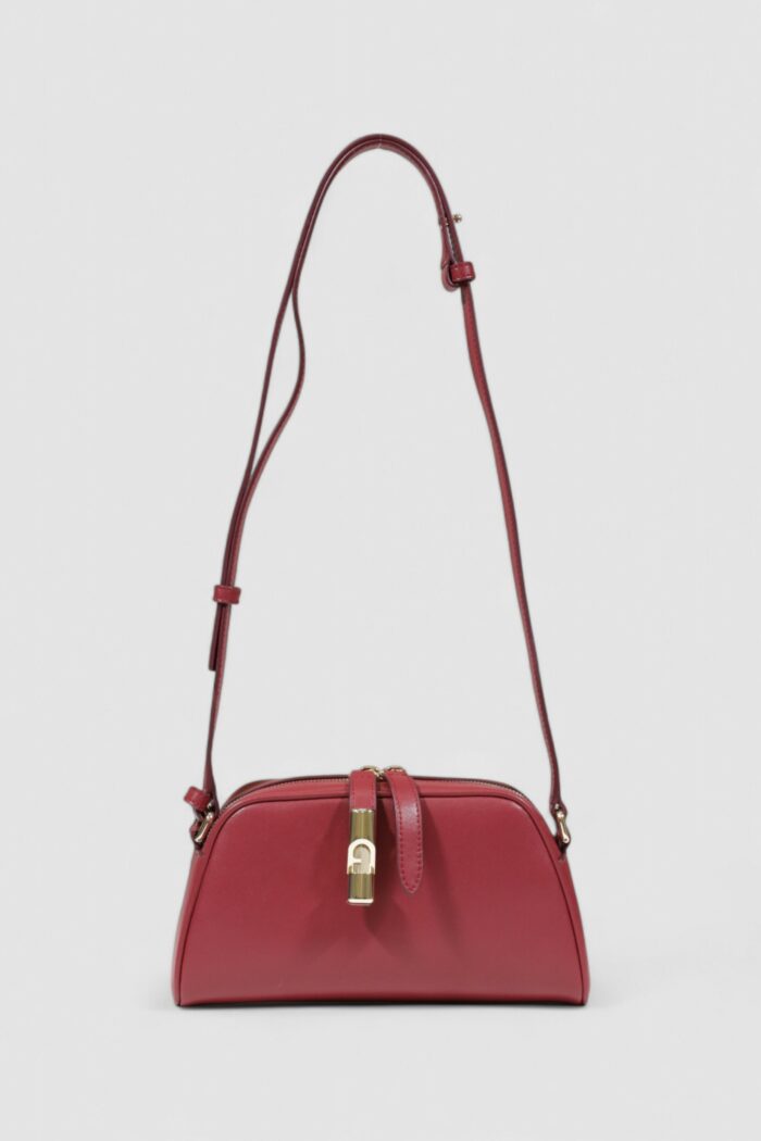 Borsa Furla GOCCIA S CROSSBODY Bordeaux