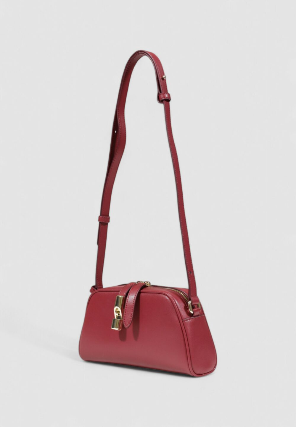 Borsa Furla GOCCIA S CROSSBODY Bordeaux - Foto 2