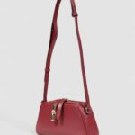 Borsa Furla GOCCIA S CROSSBODY Bordeaux - Foto 2