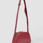 Borsa Furla GOCCIA S CROSSBODY Bordeaux - Foto 3