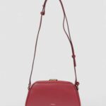 Borsa Furla GOCCIA S CROSSBODY Bordeaux - Foto 5