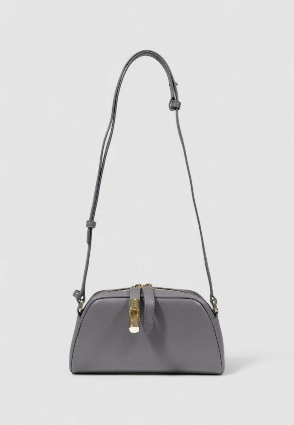 Borsa Furla GOCCIA S CROSSBODY Grigio - Foto 1