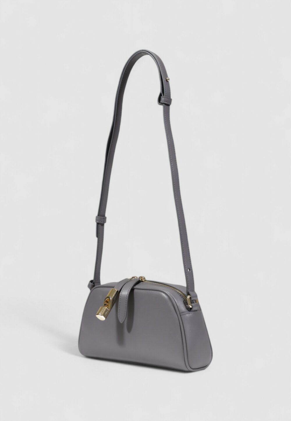 Borsa Furla GOCCIA S CROSSBODY Grigio - Foto 2