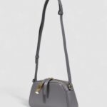 Borsa Furla GOCCIA S CROSSBODY Grigio - Foto 2