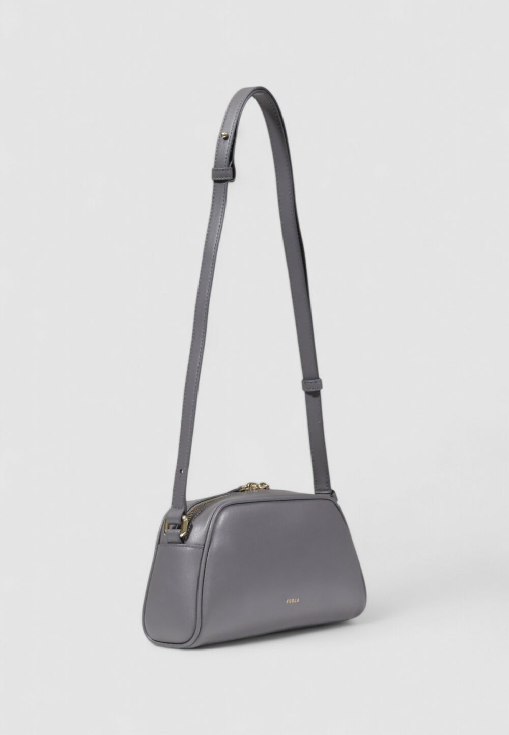 Borsa Furla GOCCIA S CROSSBODY Grigio - Foto 4