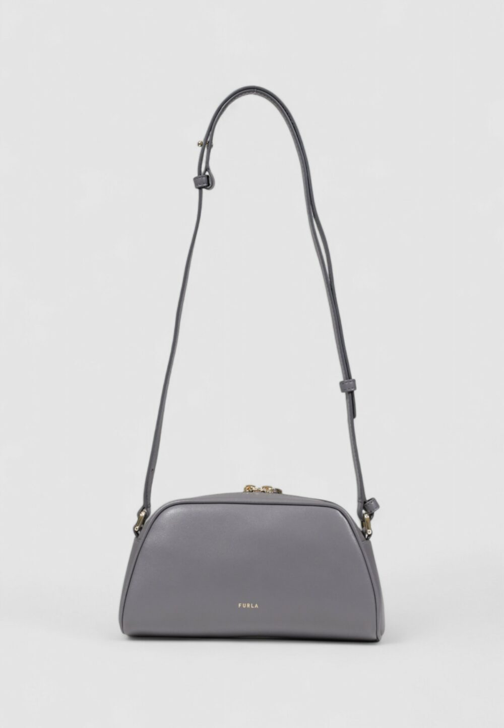 Borsa Furla GOCCIA S CROSSBODY Grigio - Foto 5