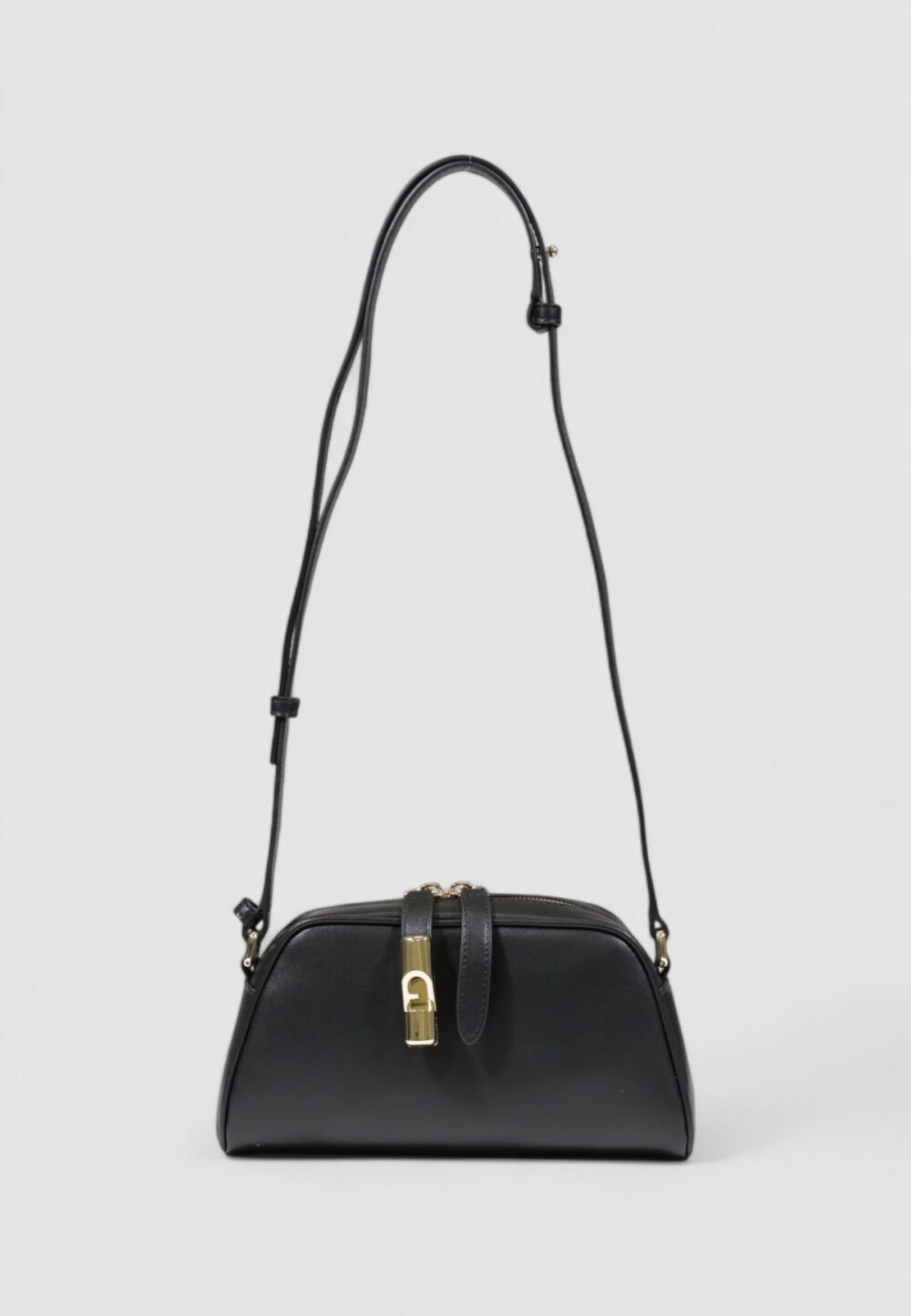 Borsa Furla GOCCIA S CROSSBODY Nero - Foto 1