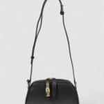 Borsa Furla GOCCIA S CROSSBODY Nero - Foto 1