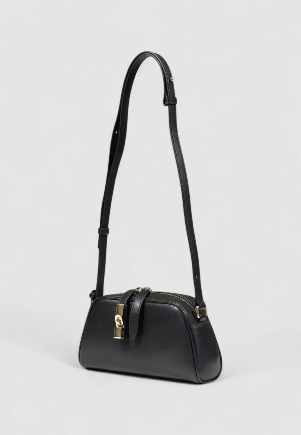 Borsa Furla GOCCIA S CROSSBODY Nero - Foto 2