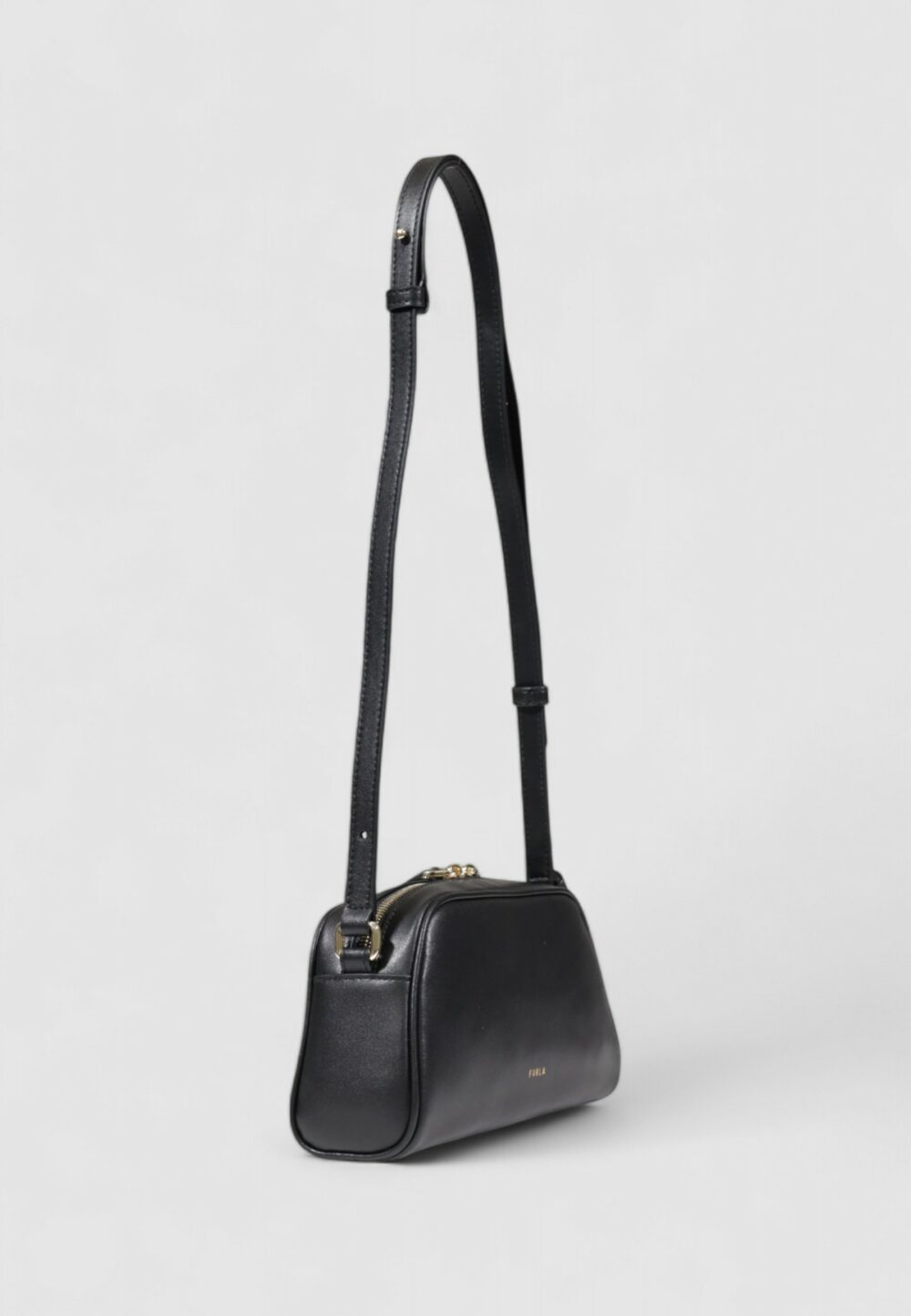 Borsa Furla GOCCIA S CROSSBODY Nero - Foto 4