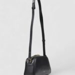 Borsa Furla GOCCIA S CROSSBODY Nero - Foto 4