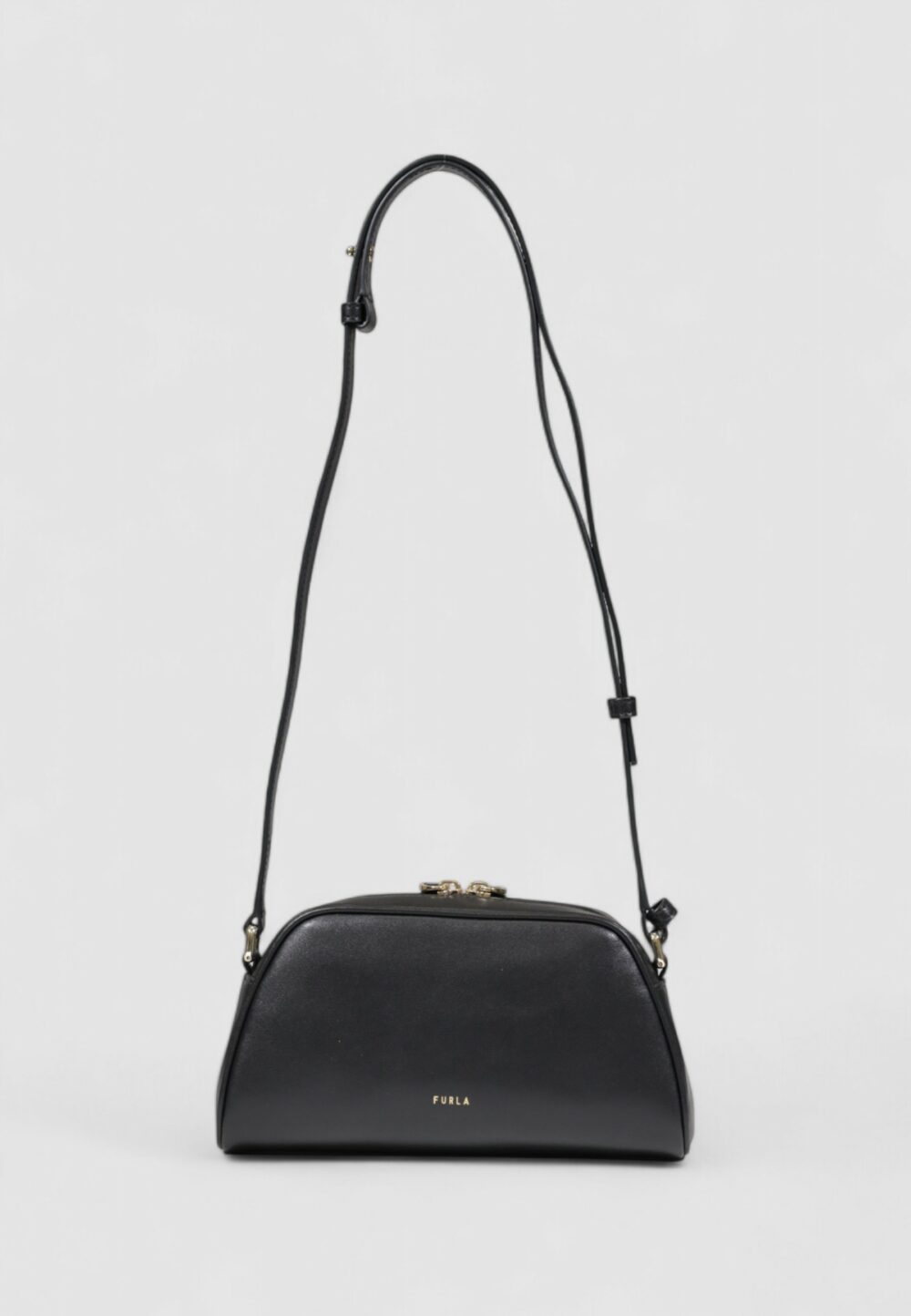 Borsa Furla GOCCIA S CROSSBODY Nero - Foto 5