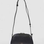 Borsa Furla GOCCIA S CROSSBODY Nero - Foto 5