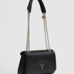 Borsa Guess NOELLE CONVERTIBLE XBODY FLAP Nero - Foto 2