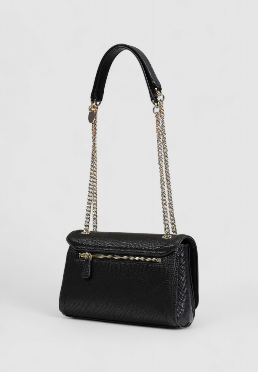 Borsa Guess NOELLE CONVERTIBLE XBODY FLAP Nero - Foto 3