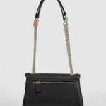 Borsa Guess NOELLE CONVERTIBLE XBODY FLAP Nero - Foto 4