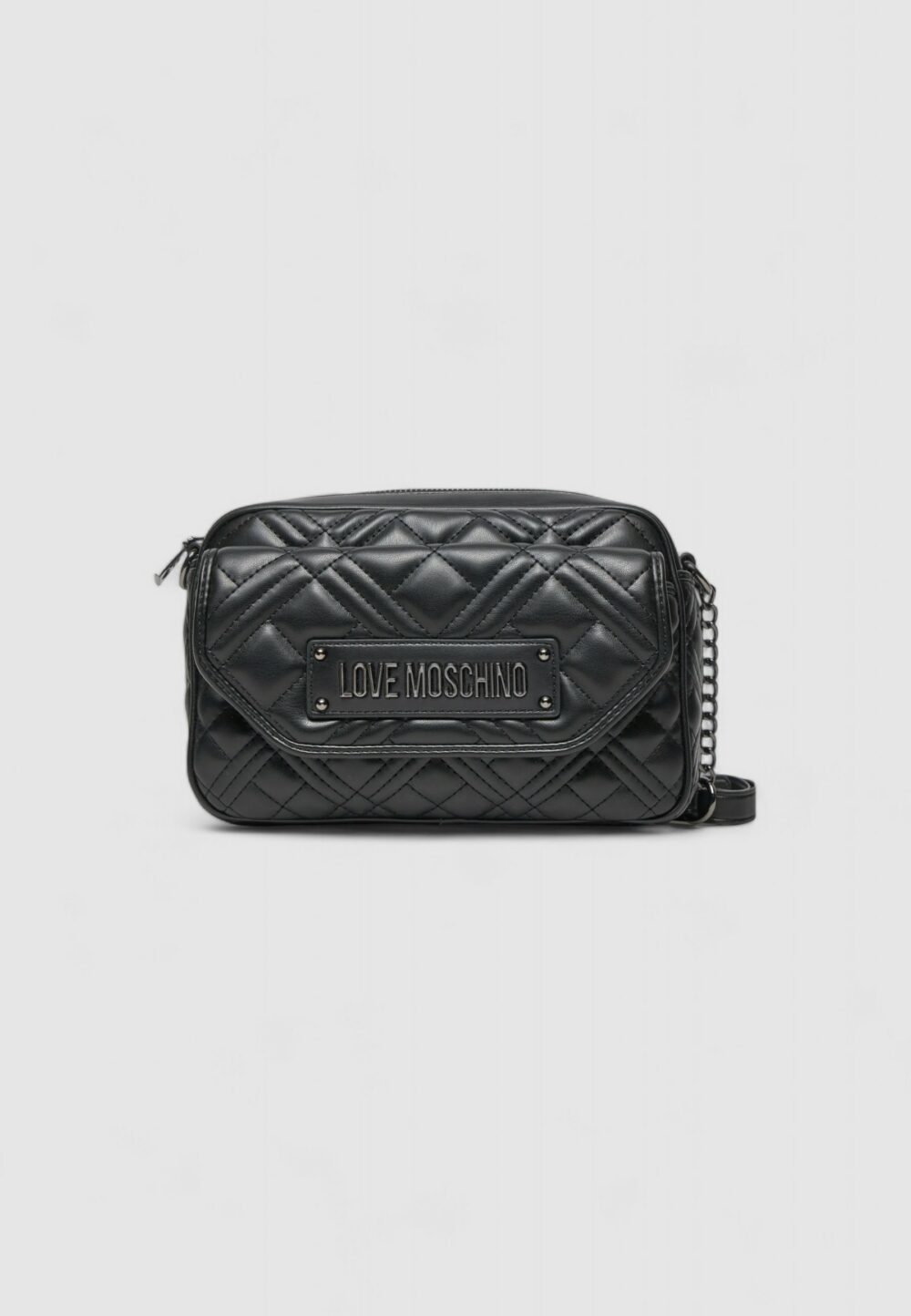 Borsa Love Moschino  Nero - Argento - Foto 1