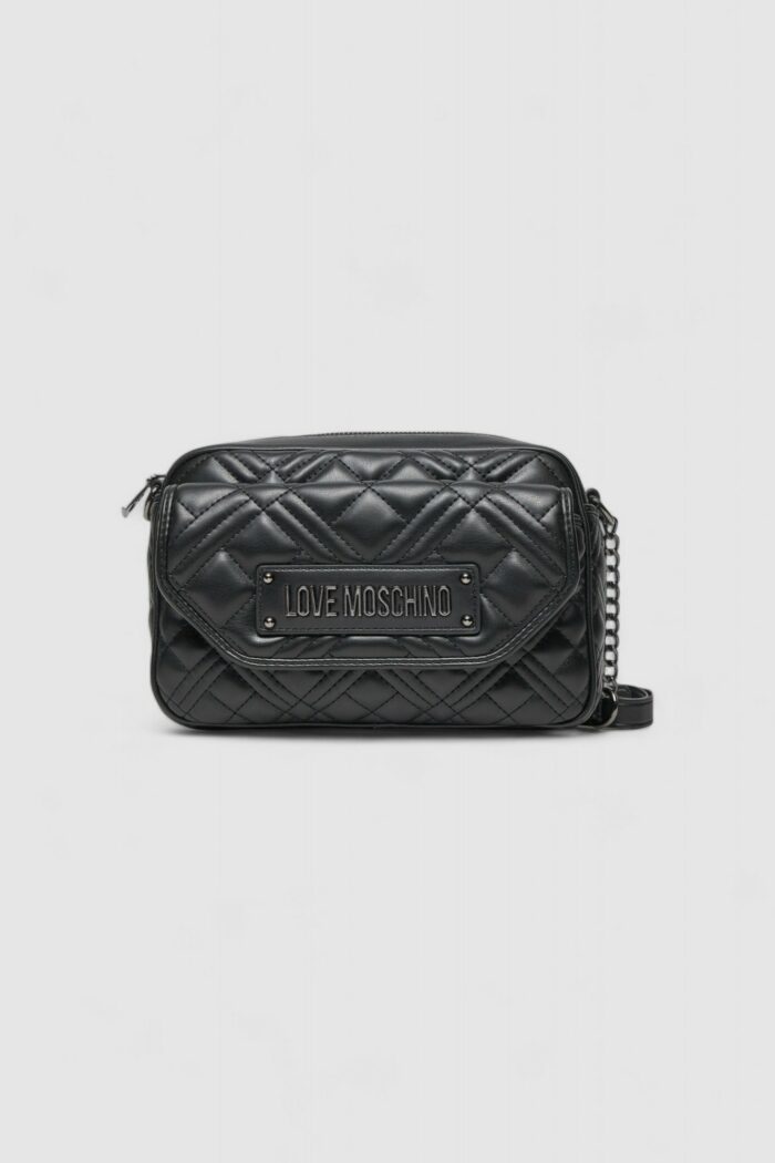 Borsa Love Moschino  Nero – Argento