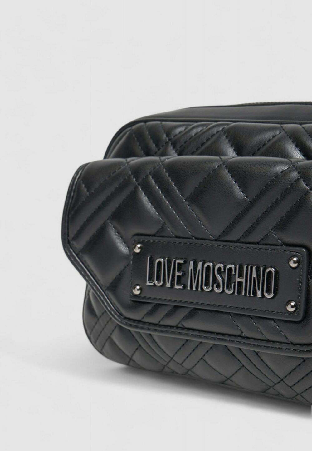 Borsa Love Moschino  Nero - Argento - Foto 2