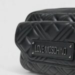 Borsa Love Moschino  Nero - Argento - Foto 2