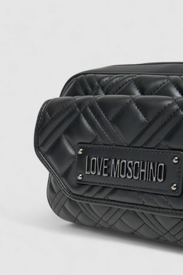 Borsa Love Moschino  Nero – Argento