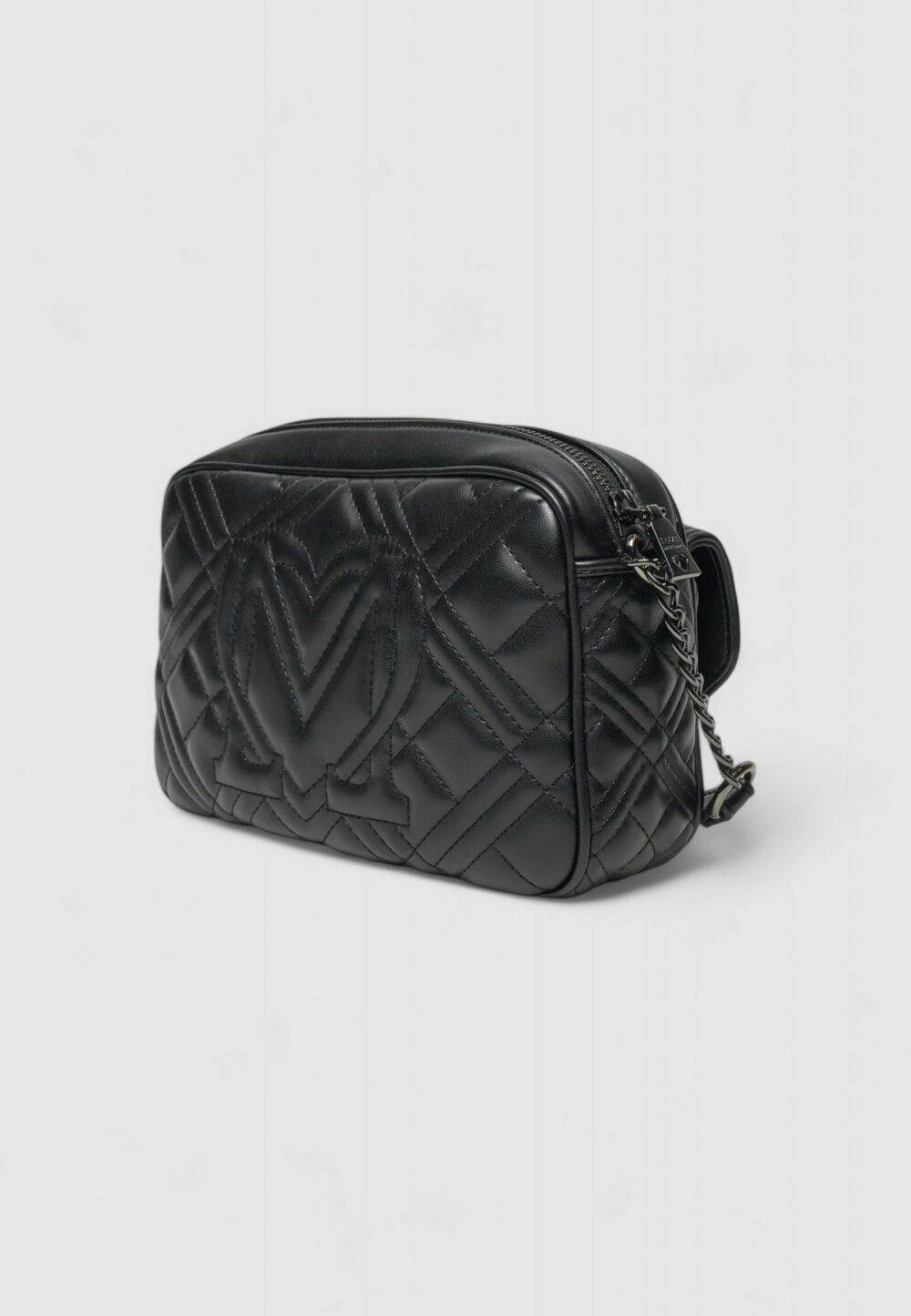 Borsa Love Moschino  Nero - Argento - Foto 3