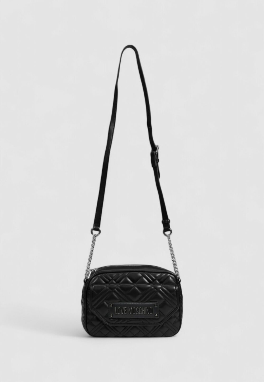 Borsa Love Moschino  Nero - Argento - Foto 5