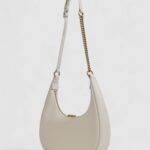 Borsa Pinko BRIOCHE HOBO CLASSIC Bianco - Foto 4