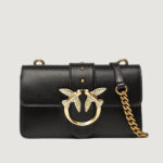 Borsa Pinko LOVE ONE MINI CL. VIT. SETA Black gold - Foto 1