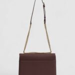 Borsa Pinko LOVE ONE SOFT BIG PELLE BOTTAL Cioccolato - Foto 3