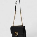 Borsa Pinko LOVE ONE SOFT BIG PELLE BOTTAL Nero - Foto 2